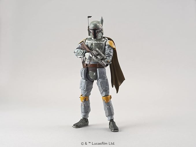 Figura de Acción Boba Fett Star Wars Bandai Spirits 1/12 Kit de Modelo miniatura 2