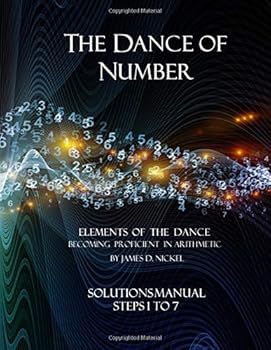 Paperback The Dance of Number: Solutions Manual - Steps 1 to 7 Book