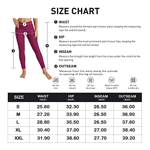K898 Women's Horse Riding Pants Equestrian Women Tights Breeches Full Seat Silicon With Pocket(Rosered Xxl) #TOP5