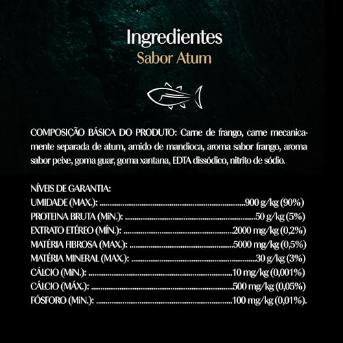 Petisco Sheba Cremoso Sabor Atum Gatos Adultos 4 Uni