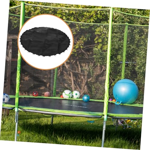 Coussinets de remplacement pour trampoline rond et filet de rechange élastique