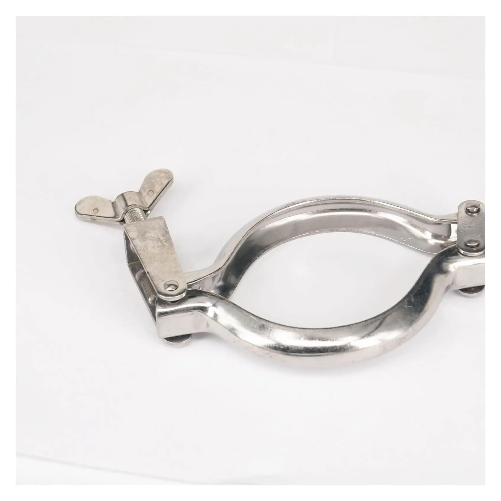 AARTERZZA 2.5" Tri Clamp Fit 77.5mm Ferrule O/D SS304 Stainless Steel Stamping Fitting
