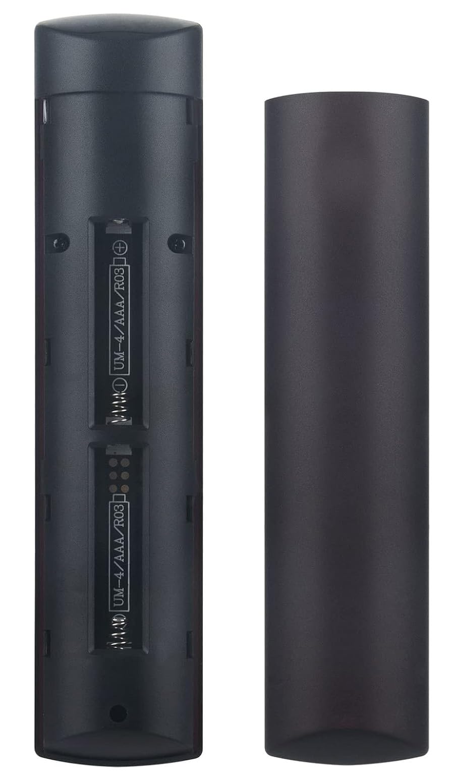 Universal Remote Control Compatible for Toshiba CT-8570 CT8570 TV Controller,Voice Function, black - Image 3