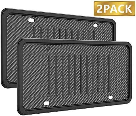 License Plate Frames Silicone License Plate Holder