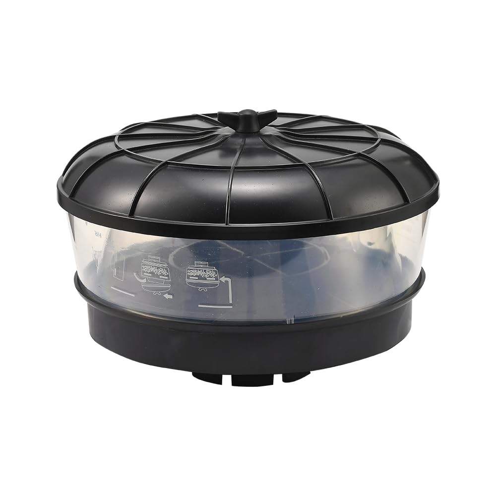 Blueshyhall Filtro ciclónico para coche, tubo de aspiración para coche, filtro ciclónico universal para esnórquel de succión, prefiltro de aire para tractor, filtro de entrada de aire, vaso de arena