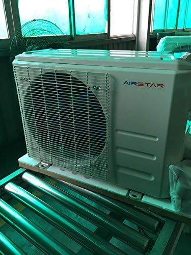 12000 BTU Mini Split Inverter Ductless Air Conditioner, Heat Pump, Cooling, Heating, 115V, 15 Feet Installation Kits, (Pick Up Only)