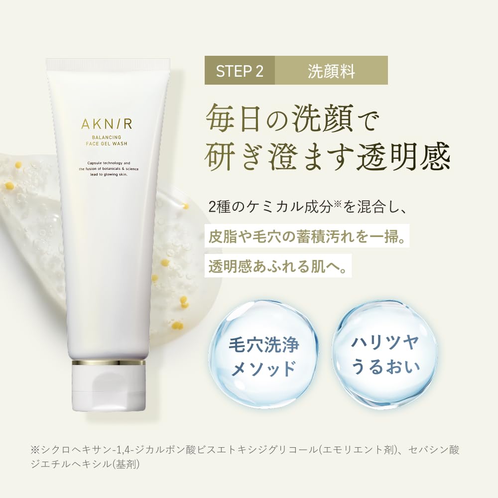 Amazon | マスターパック（クレンジング/フェイスジェルウォッシュ