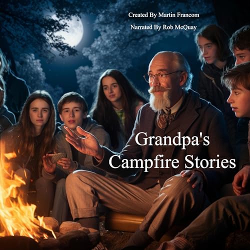 Grandpa's Campfire Stories by Martin Francom episode artwork