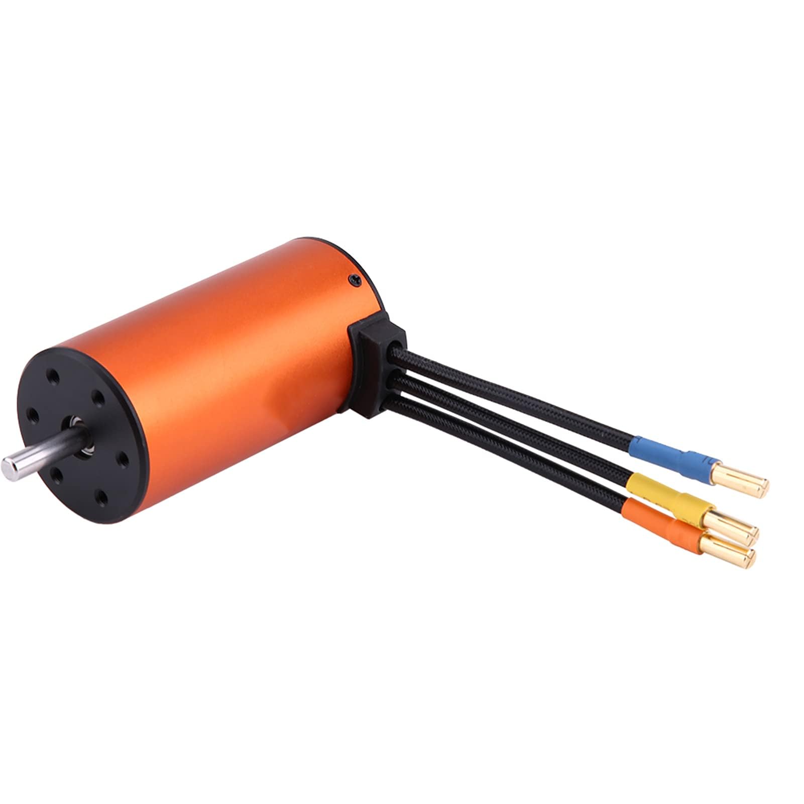 RC Car Motor, 3670 1900KV 4-biegunowy bezczujnikowy silnik o średnicy 5 mm do 1/8 zdalnie sterowanego samochodu