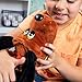Pound Puppies Reddish Brown with Black Spots Plush Toy