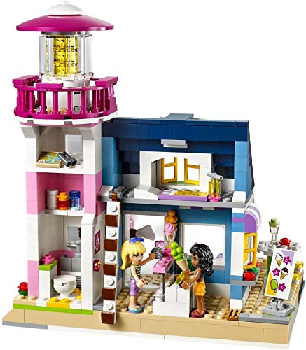 Friends 41094 - Heartlake Il Faro - Lego - Immagine 3