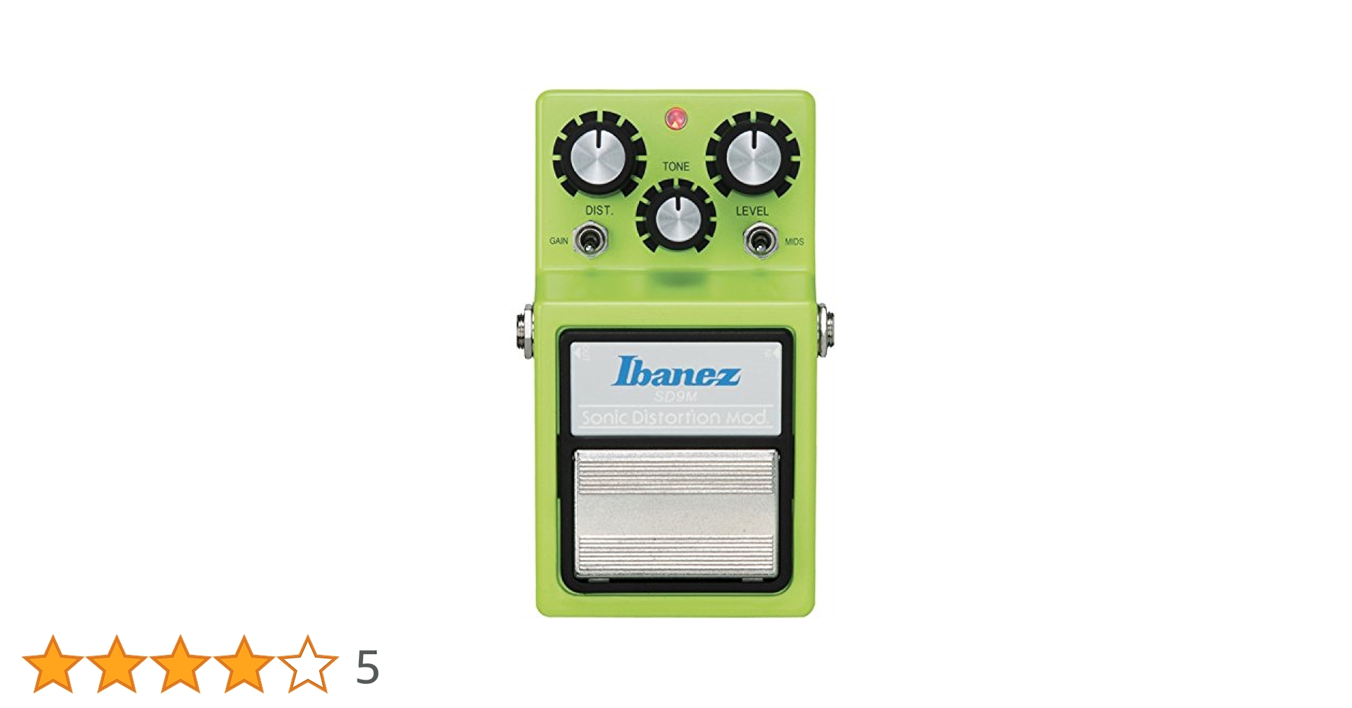 G*d様 Ibanez SD9M Sonic Distortion Ibanez SD9M Sonic Distortion Mod Guitar Effect Pedal Drive