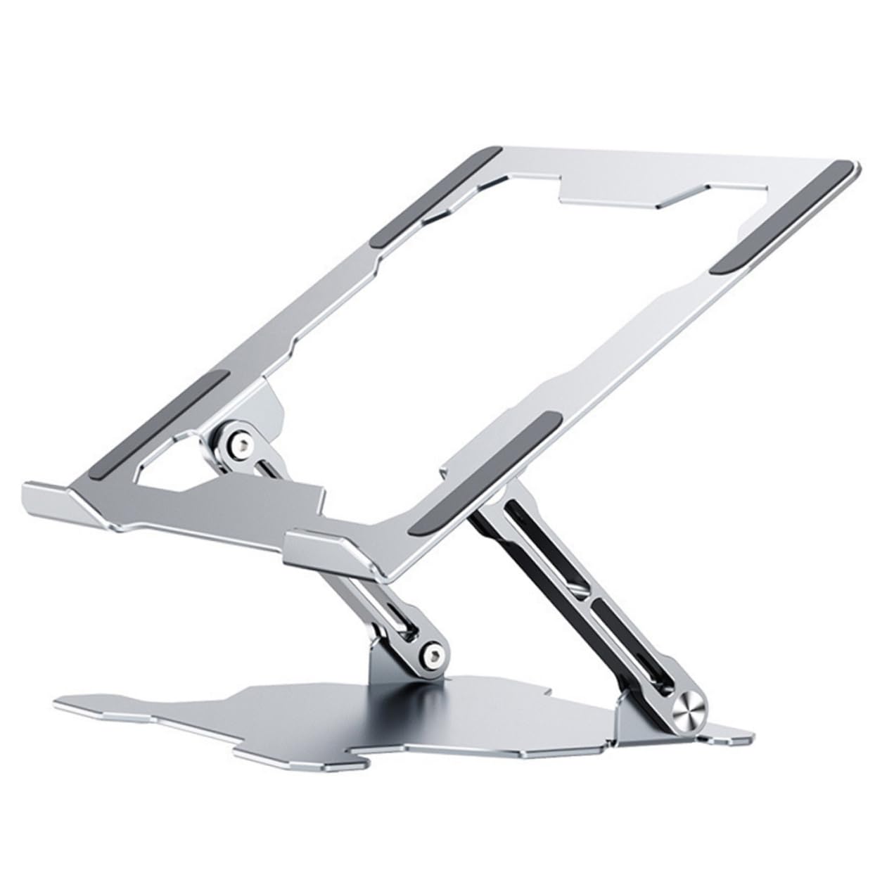 Ciieeo Soporte Plegable para Tableta Soporte De Aleación para Portátil Soporte Ajustable para Computadora Portátil Soporte para Laptop Aleación De Aluminio Rejilla De Refrigeración