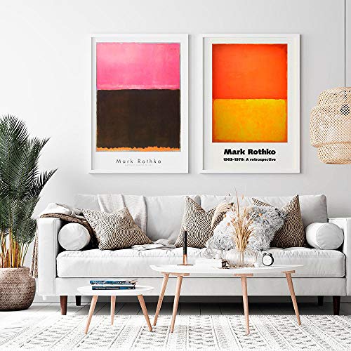 Mark Rothko }[NEXR W A[gpl  EH[A[gpl sN  IW F ʉ G  A[gpl[N |X^[ rO  Ǐ LoXA[g A[gpl Poster k IV C