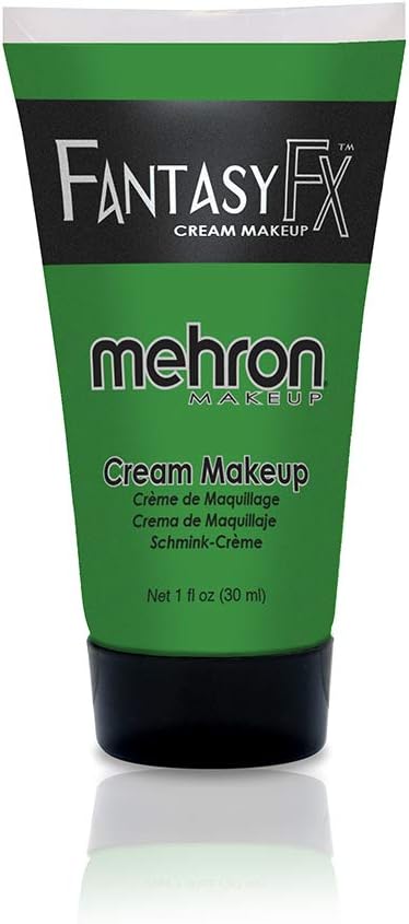 MehronLiquid Face Paint, Kelly Green, 1 oz