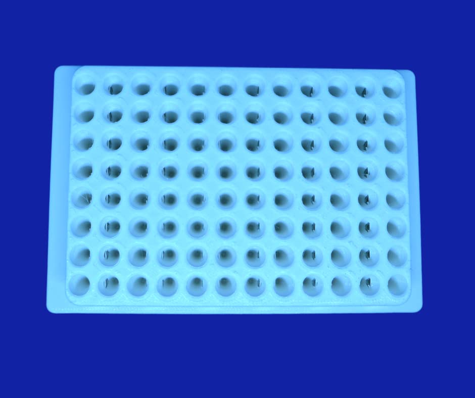 Image of Magnetic Rack for DNA, RNA & Molecule Purification (96 Wells) by Sergi Lab Supplies