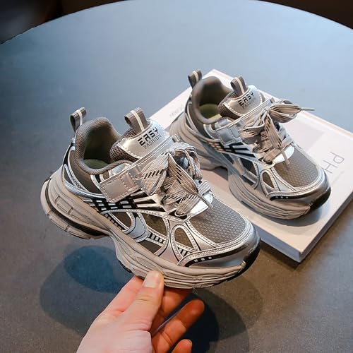 Girls Tennis Shoes Girls Sneakers Kids Sneakers for Boys Girls Running Tennis Shoes Breathable Sport Athletic Shoes3