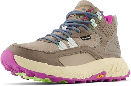 New Balance Tenis de correr Fresh Foam X Hierro V1 de corte medio para mujer