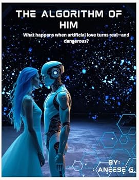 Paperback The Algorithm of Him: What happens when artificial love turns real—and dangerous? Book