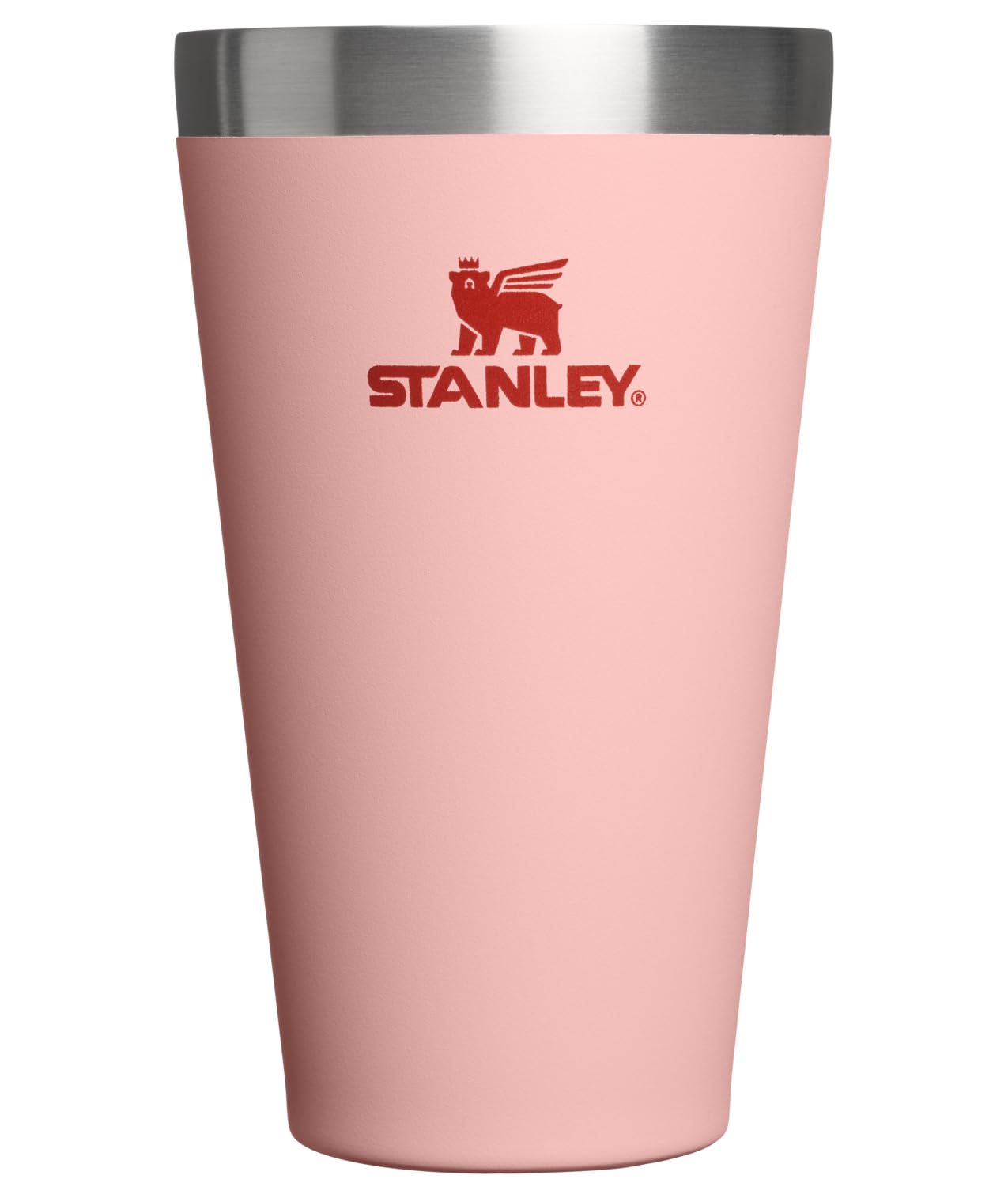 STANLEY Adventure Stacking Beer Pint Glass | Stackable Drinking Cup for Cold Beverages | Dishwasher Safe | Insulated Stainless Steel Tumbler | BPA-Free