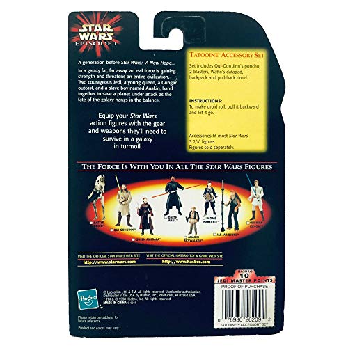 Star Wars Episode I Tatooine Accesory Set including Pull-back Droid, Brown, 6 Inch - Image 2