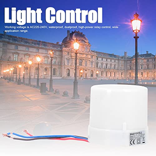 Interruptor de detección inteligente 25A con protección para agua 7