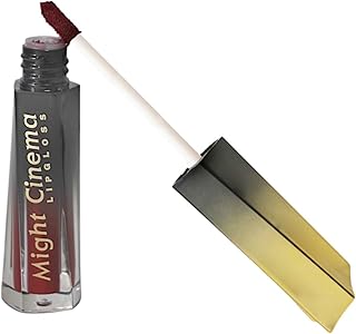 ملمع شفاه مطفي ميتاليك مقاوم للماء، لون درجة 211، من مايت سينما