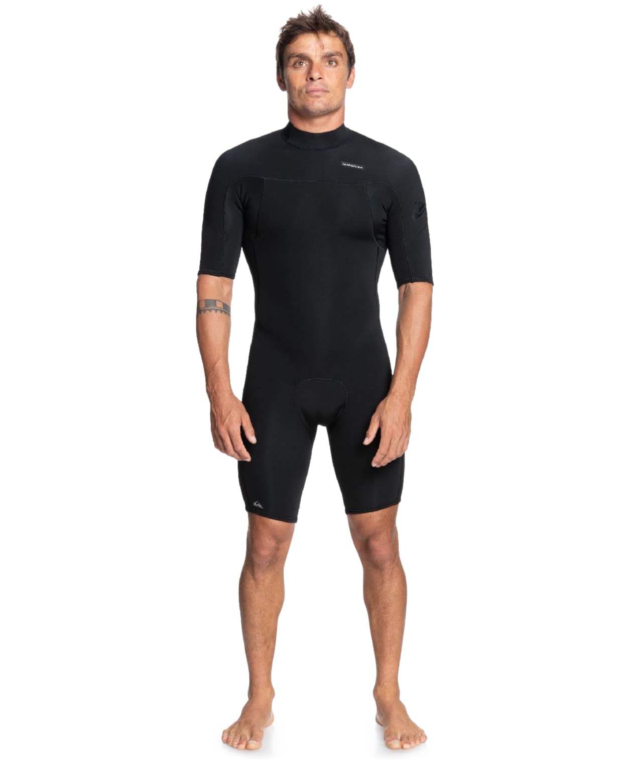 Quiksilver Everyday Sessions 2/2 Short Sleeve Sp Back Zip Wetsuit