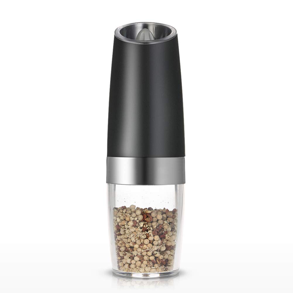 Moulin à sel et poivre électrique sans piles poivrière automatique rechargeable USB écologique