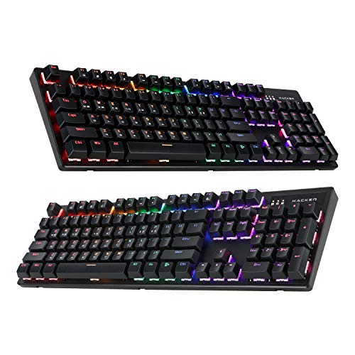 Teclado Gamer K560 Mecánico RGB USB QWERTY miniatura 3