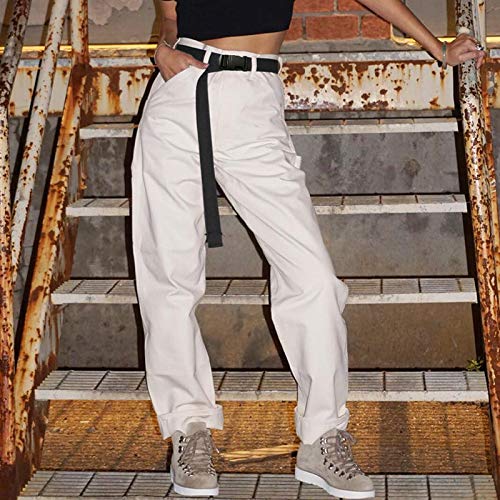 Aibearty Canvas Web Buckle Belt Adjustable Buckle Long Waistband For Women Men Teens #TOP6