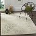 Safavieh Adirondack Collection ADR109V Ivory and Sage Oriental Vintage Distressed Area Rug (5'1" x 7'6")