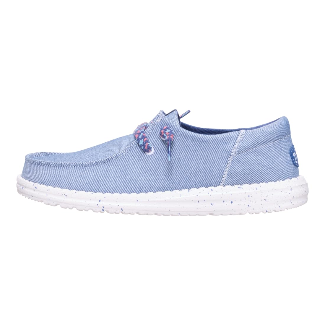 heydude Wendy Funk Friendship Lace Slip-On Shoes for Women, Lightweight, Comfortable Loafers with Stretch Laces-picture-28