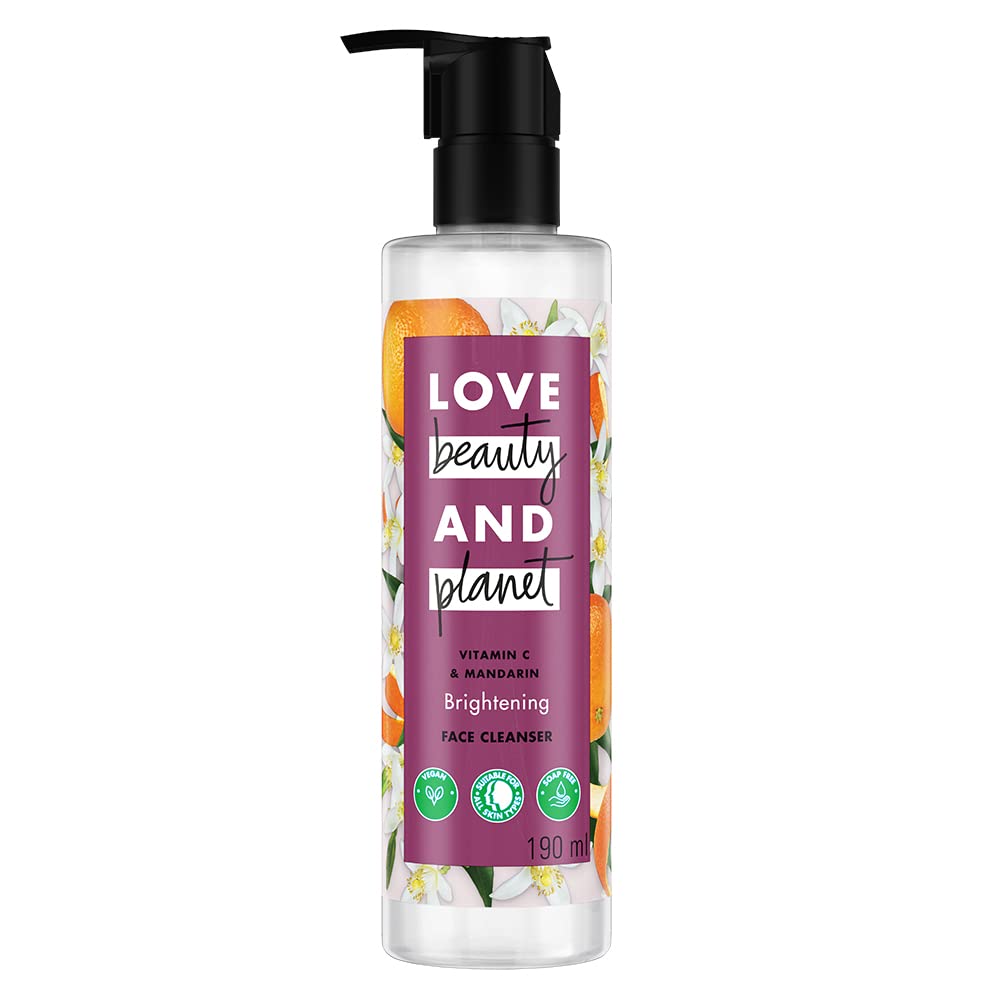 Buy Love Beauty & Vitamin C & Mandarin Face Cleanser Face wash