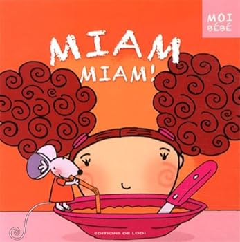 Board book Miam miam ! [French] Book