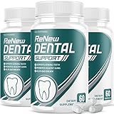 IDEAL PERFORMANCE (3 Pack) Renew Dental Support Pills Cleanser (180 Capsules)