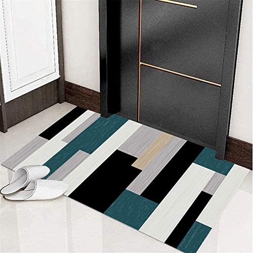 Alfombra de cocina moderna lavable que soluciona los resbalones 5