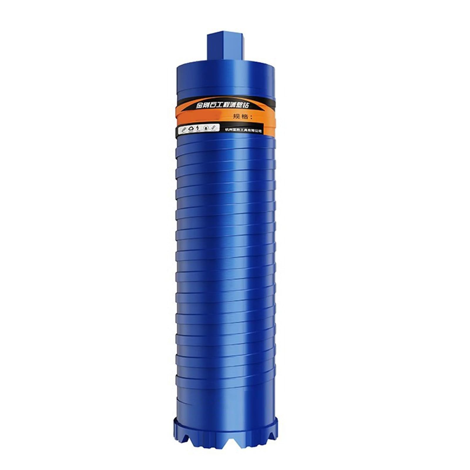 Msioytog 63Mm Professional 370Mm Diamonds Hole Opener For Hard Brick Concrete And Masonry Concrete Cores Drill Bit Hole Opener Sink Drain Pipe Drilling Marble Diamonds