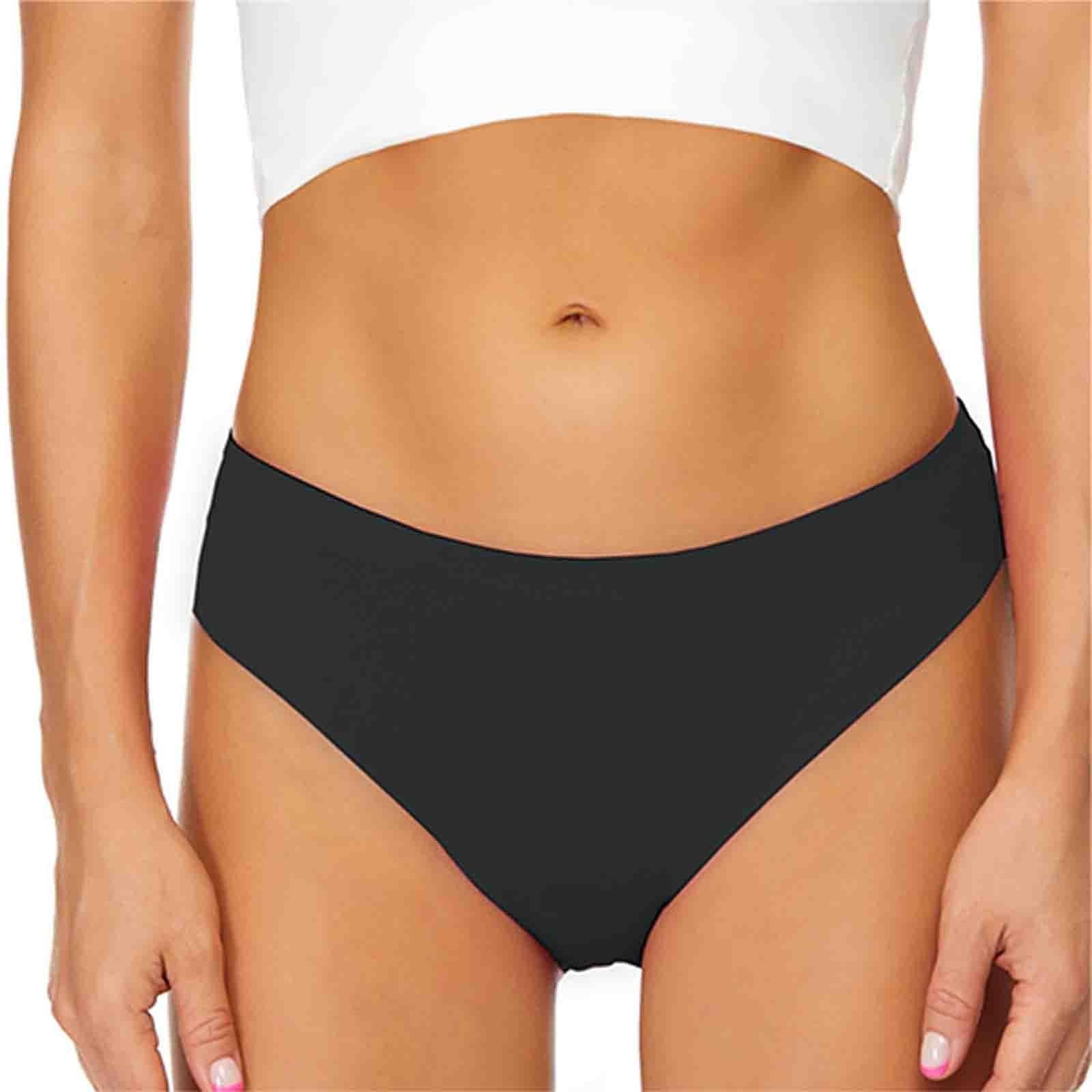 riou Bañador Menstrual Niña Bikini Menstrual Baño Traje De Baño Menstruales Mujer Bragas Mujer Cómodas Y Suaves Bikinis Menstruales V-Shape Braga Bikini Mujeres Sexy Traje De Bikinis 2/3 Pack
