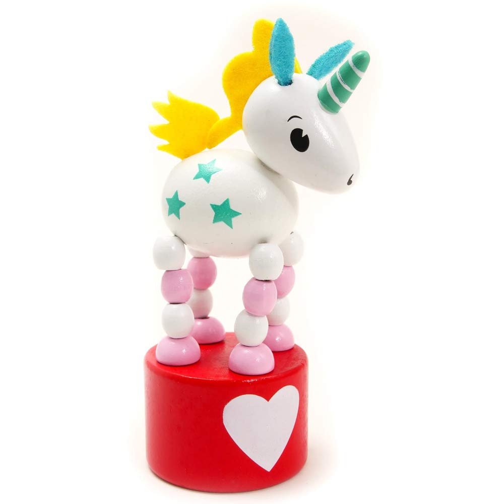 Rainbow Unicorn Push Up Toy Stocking Filler Gift Stocking Fillers & Gifts