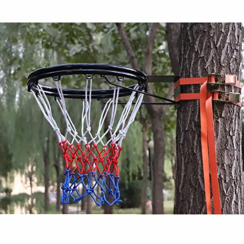 Panier de basket-ball mural d'extérieur pour animer les après-midis en famille