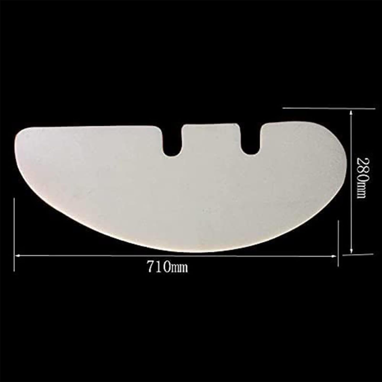 Slide Transfer Board, Heavy Duty Slide Board con Le Maniglie, Plastica Transfer Board per L'utente in Sedia A Rotelle, Adatto per Letto, Sedia A Rotelle, Sedia O WC,Bianca