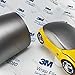 3M 1080 M230 Matte Gray Aluminum 5ft x 1ft (5 Sq/ft) Car Wrap Vinyl Film