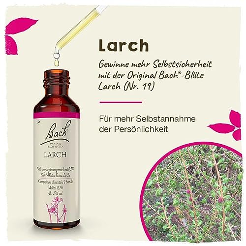 BACHBLÜTEN Larch Tropfen 20 ml