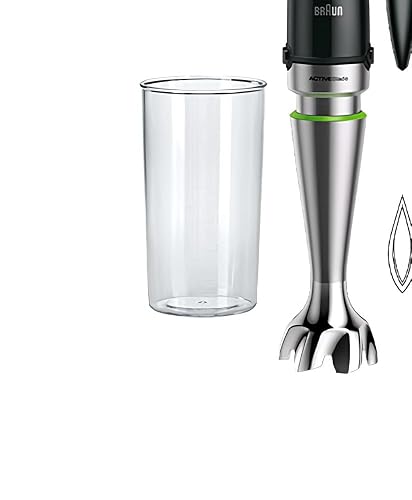 Braun MultiQuick 9 Hand Blender, Hand Mixer, XL Food Processor