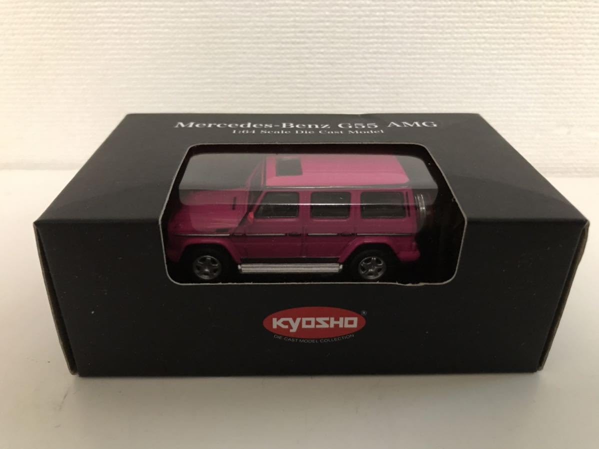 Amazon.co.jp: 京商 1/64 ベンツ AMG G55 ベンツ Gクラス G class