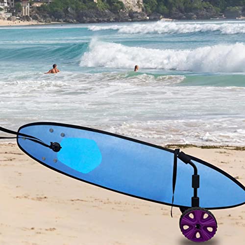 ASMSW - Carrello per tavola da surf, regolabile
