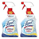 Lysol with Hydrogen Peroxide Multi-Purpose Cleaner, Citrus Sparkle Zest (Pack of 2)