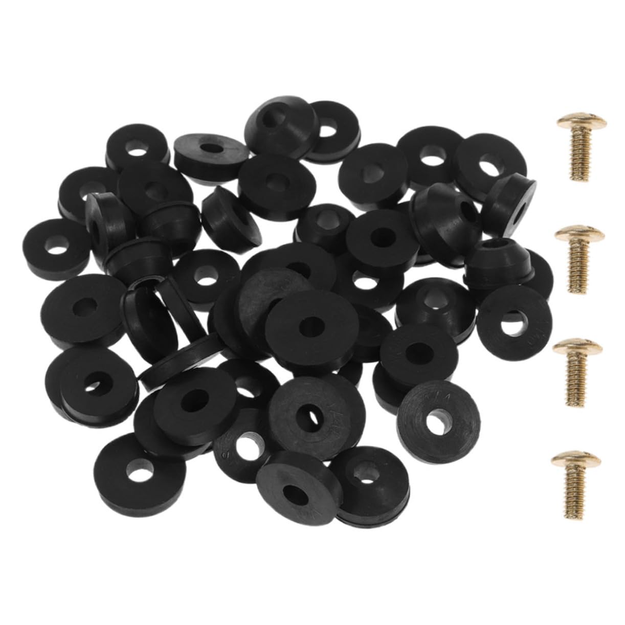 Kit de sellado para evitar fugas con arandelas de goma flexibles para grifos exteriores de patio