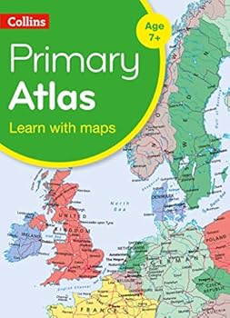 Paperback Collins Primary Atlas Book